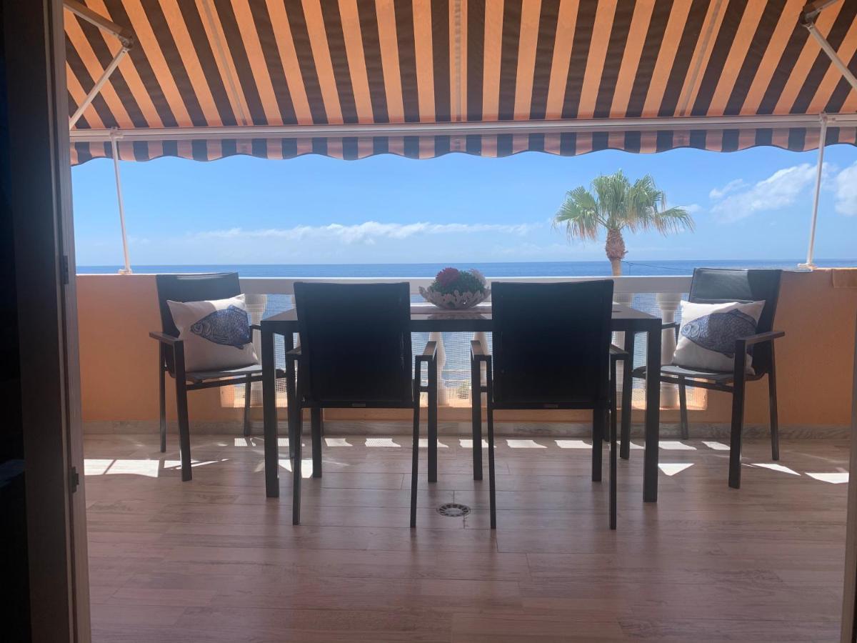 Magnífico apartamento vistas increíbles al océano-Caletillas-Candelaria Araya  Extérieur photo